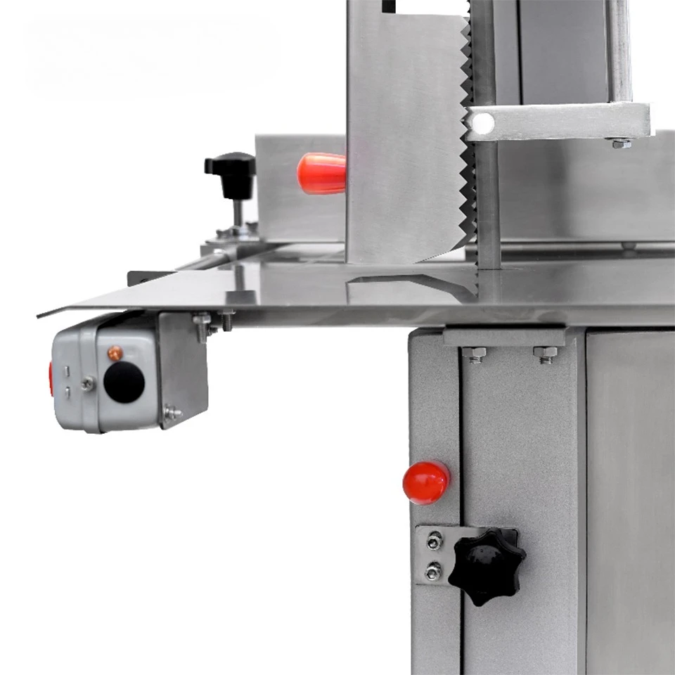 Electric Frozen Meat Bone Saw Cutter Chicken Beef Goat Cutter Restaurant Meat Processing