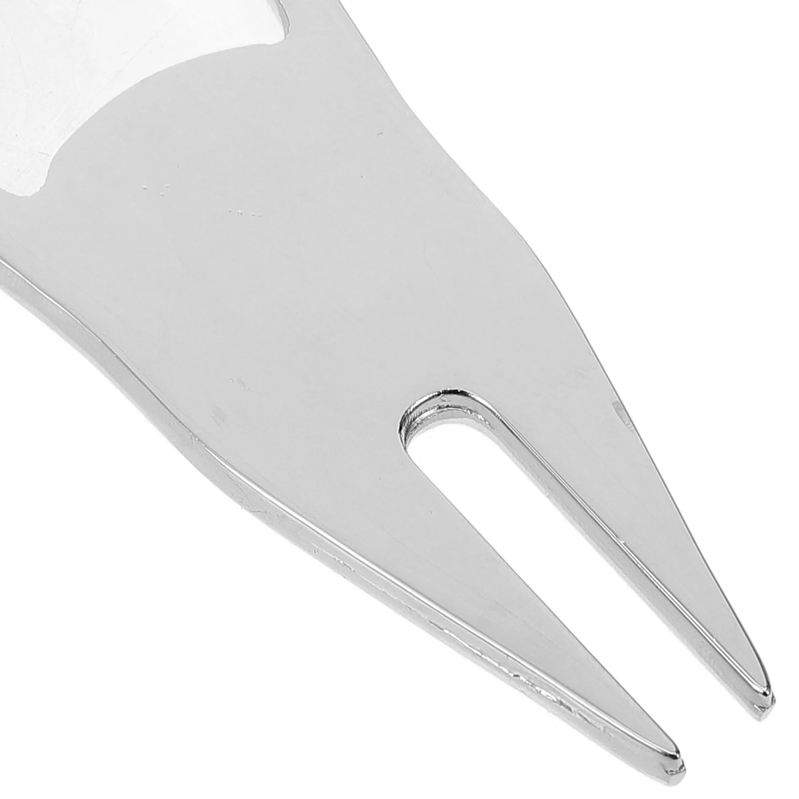 

Golf Divot Fork Professional Zinc Alloy Repair Tool Portable Grass Fixing Accessory For Golfers Outdoor Training