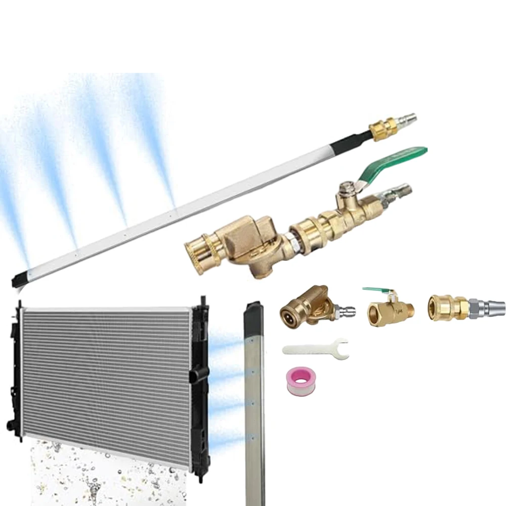 

57-60 см автомобильный инструмент для очистки резервуара для воды, стержень для очистки радиатора, большой грузовик, очистка резервуара для воды, артефакт, насадка для продувки резервуара для воды