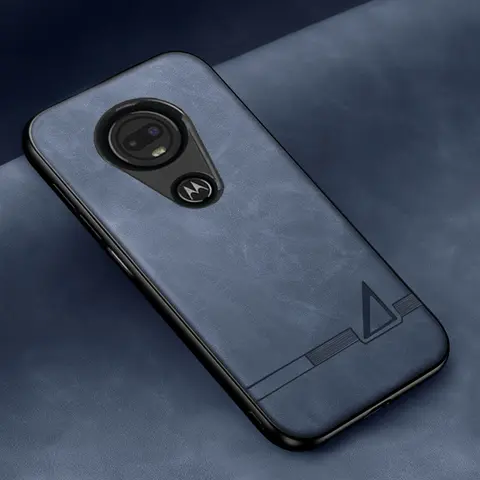 Fashion Cross pattern Silicone bumper Case For MOTO G5 G5S Plus Soft Leather Case For Motorola MOTO G6 G7 Plus Play Case