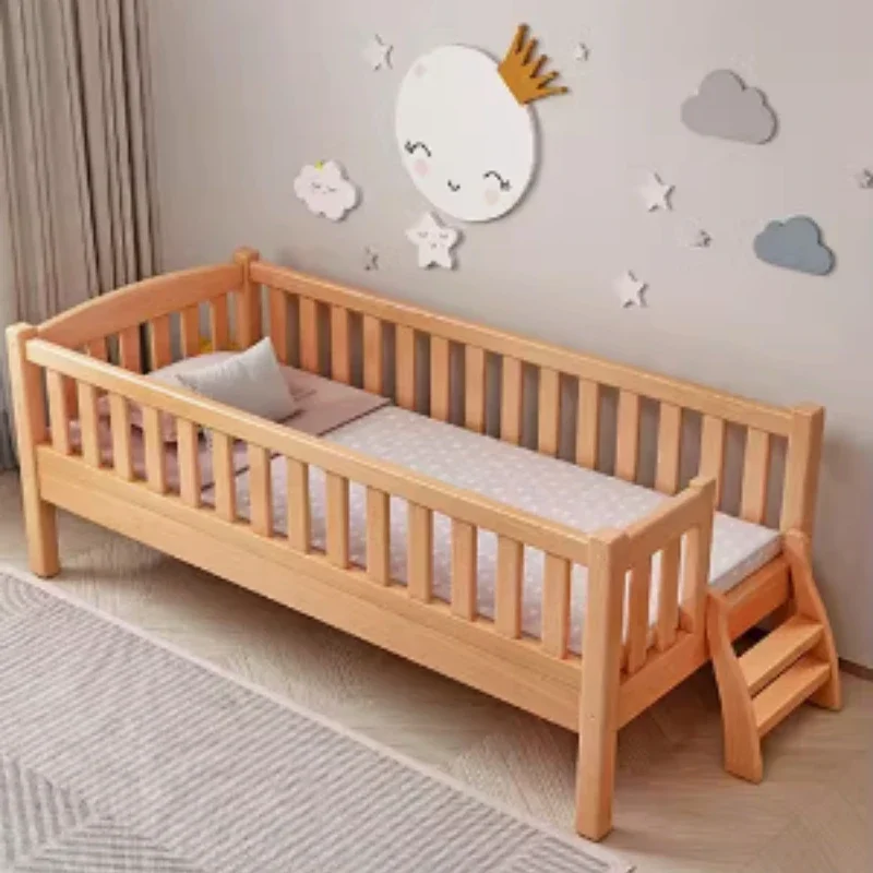 Girl Child Bed Children's Individual Childrens Furniture Baby Crib Newborn Things Beds Bassinets Bedroom Furniture Boy Toddler