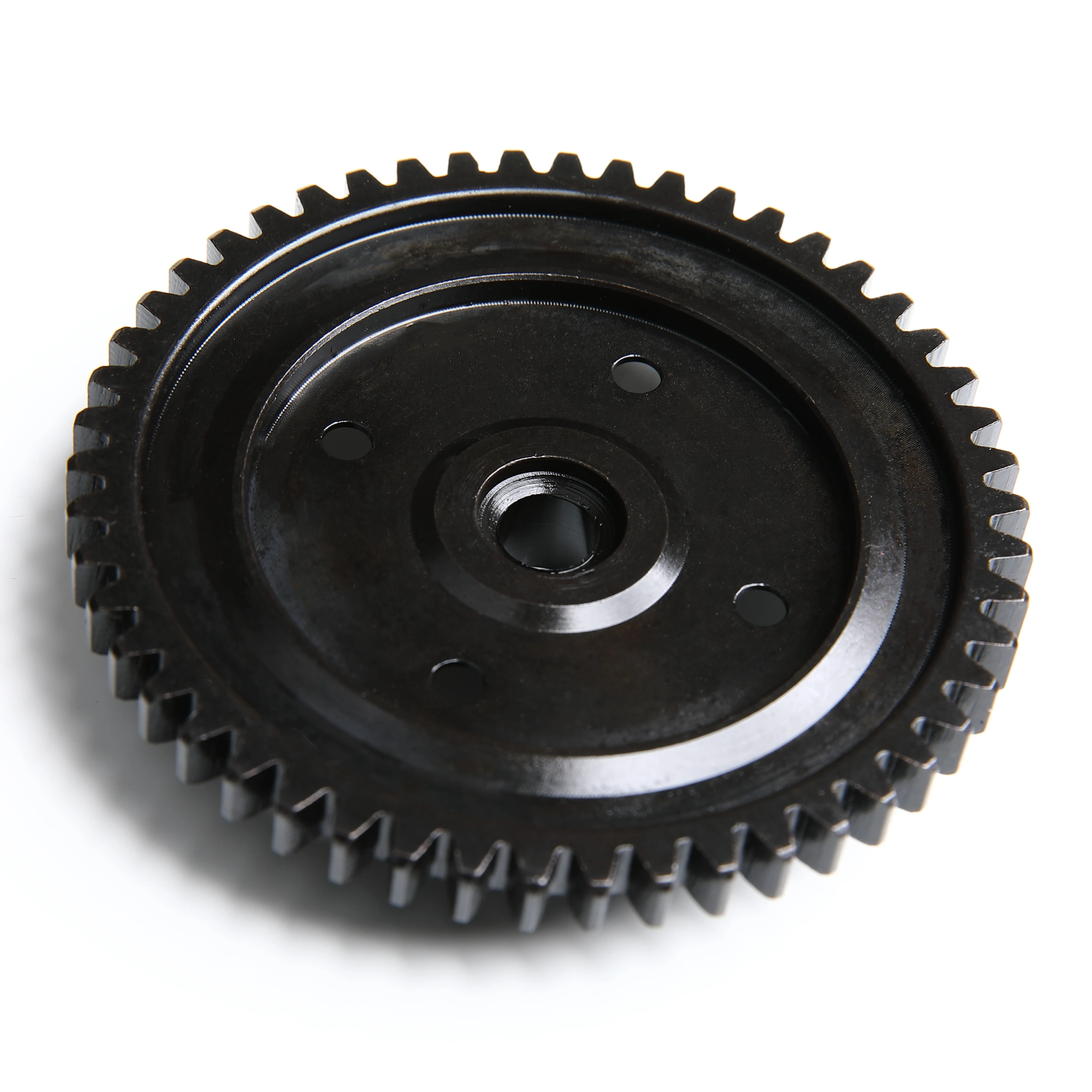 GTB CNC Steel 50T Center Differential Spur Gear for 1:5 RC Car Losi DBXL-E 2.0 Upgrade Part