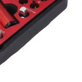 Red 72 Tooth Adjustable For Torque Wrench Set 3 Percent Accuracy For Automotive Bike Repair Industrial Maintenance Tool Kit 32pc