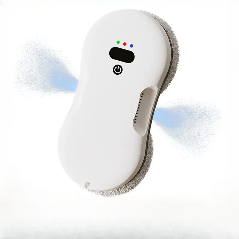 

Window Cleaning Robot Dual Nozzle Automatic Glass Cleaning Ultra-thin Body Electric Remote Control Wireless Window Cleaning