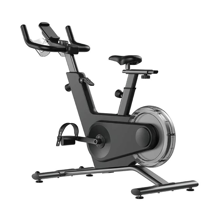 Bicicleta estática de acero para uso doméstico para entrenamiento cardiovascular y spinning para equipos de gimnasio en casa