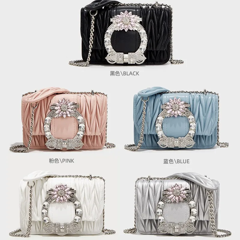 

Luxury Vintage Diaper Bag Women's Elegant Crossbody Handbag Minimalist Designer Tote Leather Classic Parisian Design