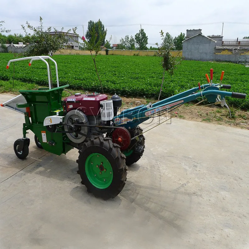 Imagem -05 - Synbon 8hp10hp 11hp Fazenda Mini Diesel Power Tiller Trator de Mão Passeio de Duas Rodas