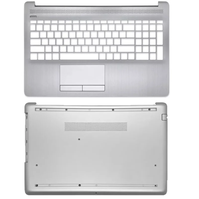 G... New  for HP 15-DA 15-DB DX TPN-C135 C136 250 255 G7 Upper Case Palmrest / Bottom Case