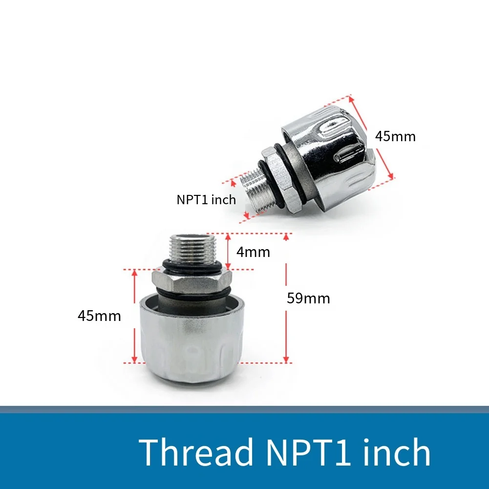 2 قطعة NPT الخيوط غطاء الاستراحة المخفض غطاء الاستراحة ل والعتاد فلتر خزان النفط أداة الملحقات أدوات المهنية أداة جزء