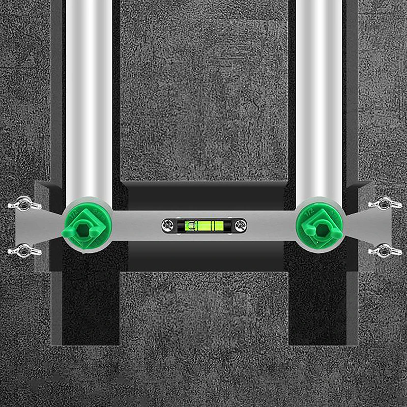 Stainless Steel Hot And Cold Water Pipes Leveler Multi-Purpose Fixed Leveler Mounting Aid For Effortless Water Heaters Shower view 5