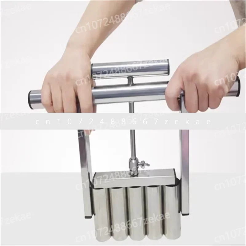 

Efficient Mooncake Filling Tools Food Grade for Perfectly for Baking Mooncake Filling Dispenser Mooncake Filling Making Tool