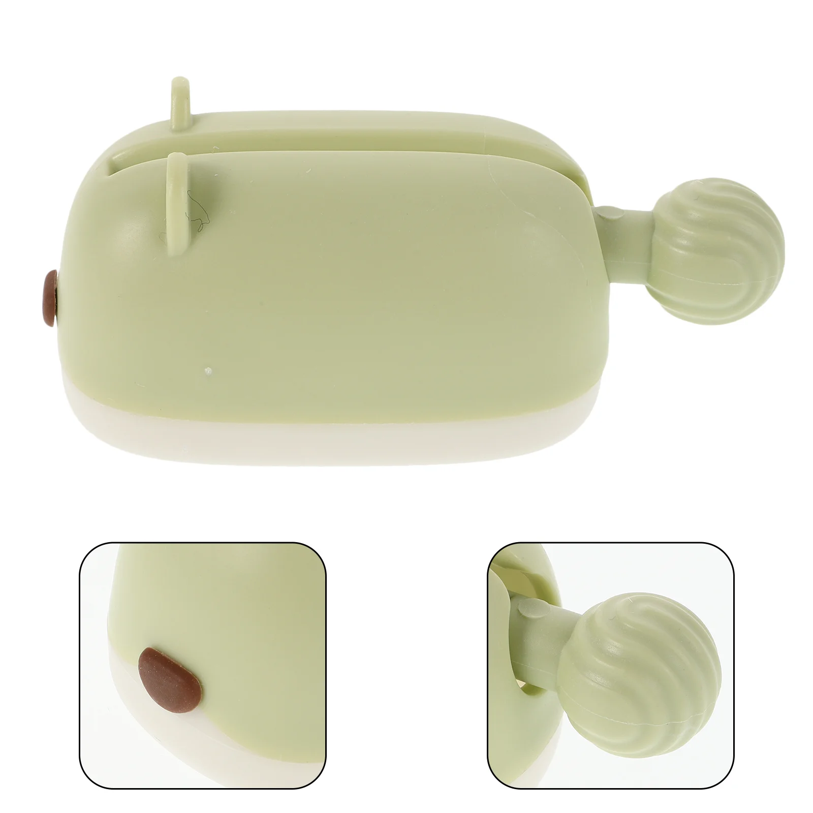 

Bathroom Gadgets Rolling Tube Toothpaste Squeezer Toothbrush Holders No Mess Dispenser for Accessories Pastetooth