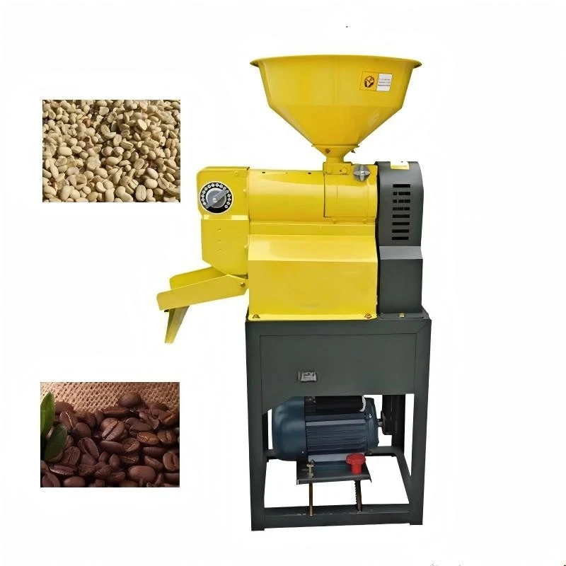 Coffee Bean Husk Removing Machine Coffee Bean Peeling Machine Dry Coffee Bean Huller Sheller