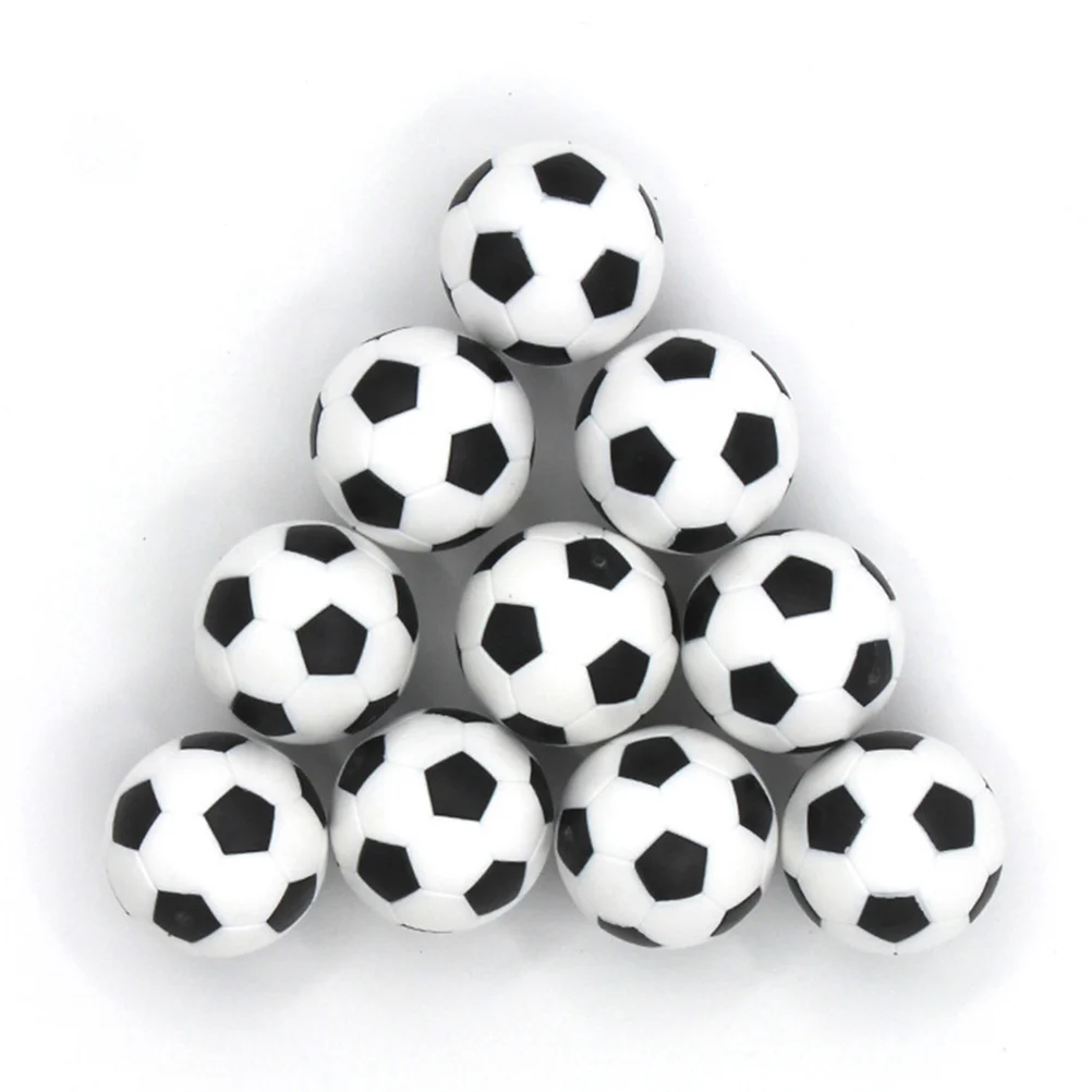 12 Pcs Mini Table Football Accessories Balls Soccer Games Foosball The Hips Desktop