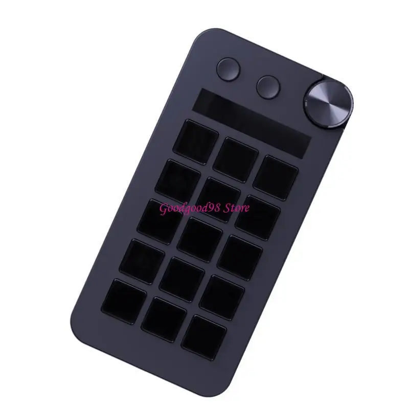 

StreamDeck Visual Keyboards ЖК-кнопка 15-клавишный контроллер создания живого контента Пользовательская кнопка StreamDeck for