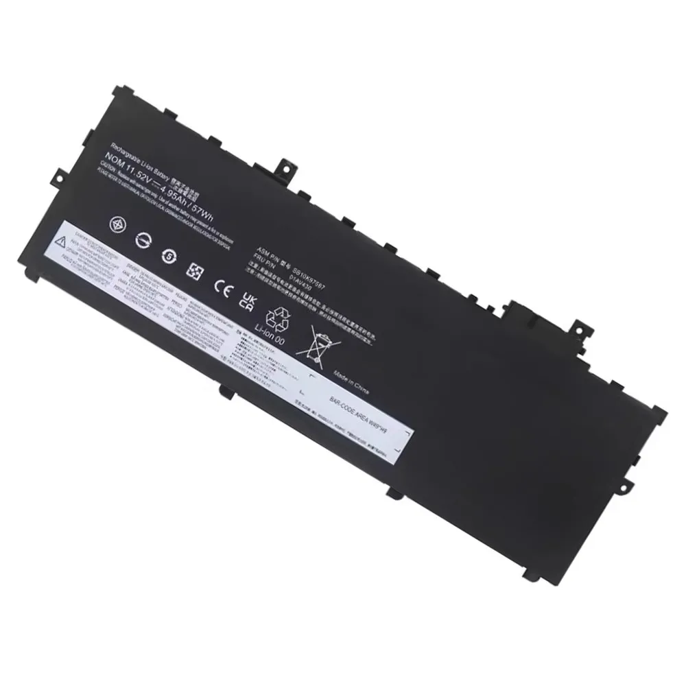 For lenovo x1 carbon 5th/6th 2017/18 tp00086a/b 01av430/494 battery
