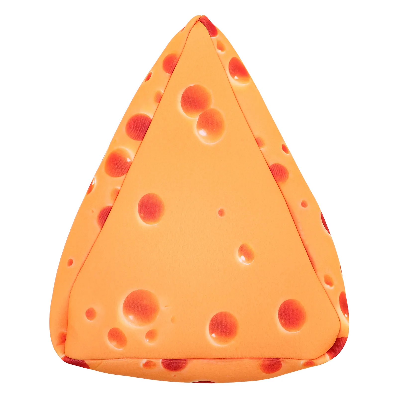 

Детская шапка-голова-сыр, удобная, из композитного хлопка, с принтом, аксессуар для костюма на Пасху, День рождения, для косплея