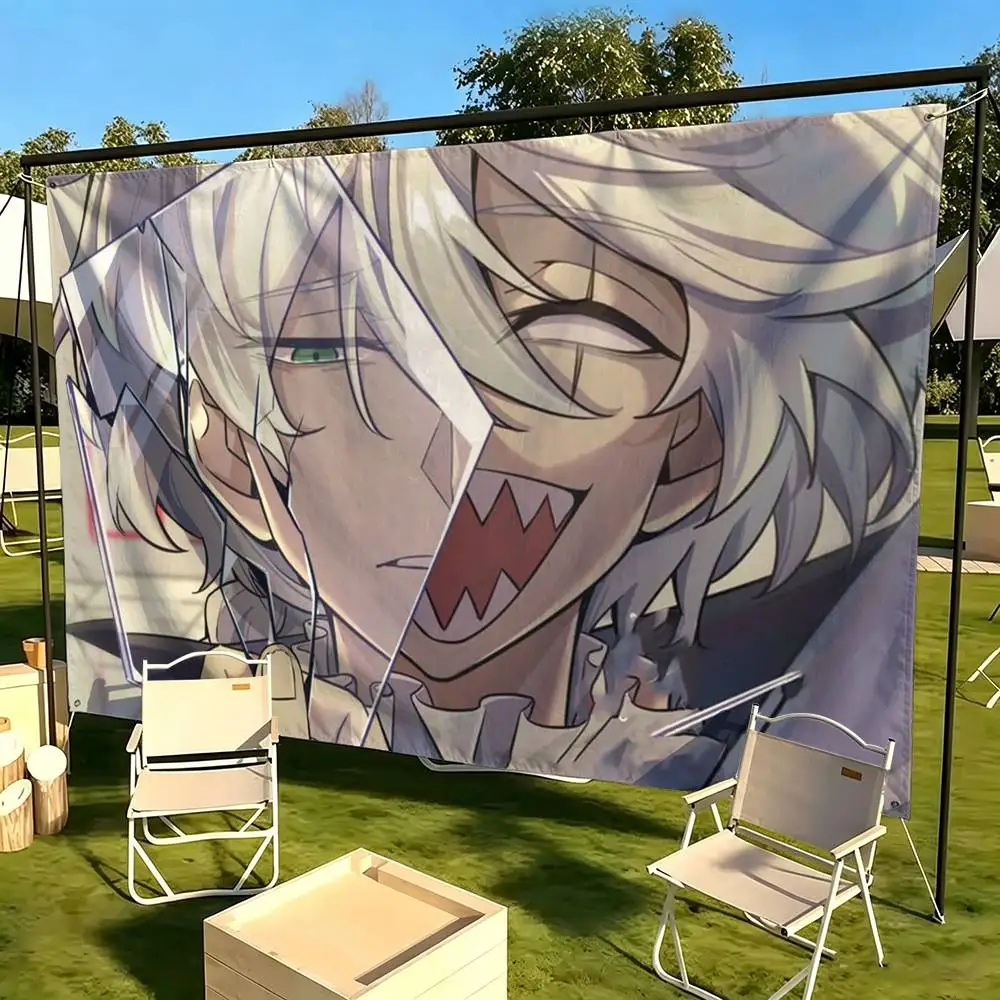A-Sigma F-Fyodor D-Gogol  Flag Suitable For Party Club Outdoor Interior Wall Decoration Banner Fans Gift