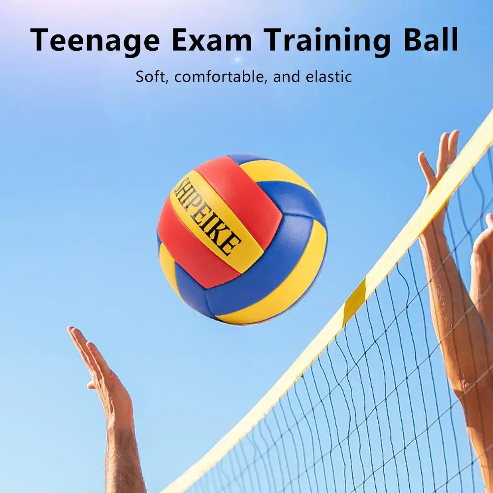 No. 5 PVC Professional Competition Volleyball Outdoor Beach Sports Training Volleyball Universal Indoor Explosion-proof Ball