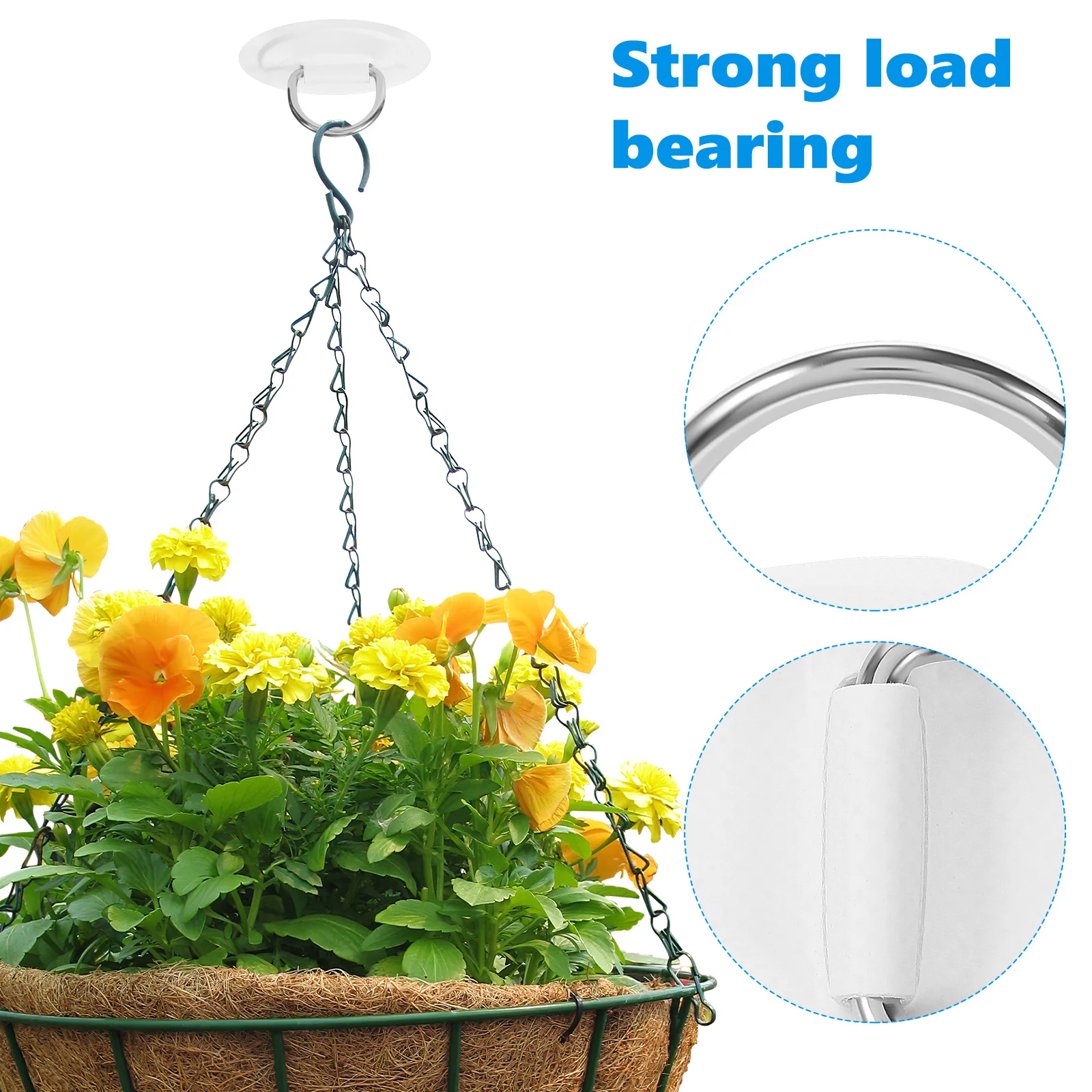 

5Pcs D Ring PVC Patch Kayak Pads Wear Resistant Rafting Accessories Inflatable Boat Surfboard Paddle Board Hooks