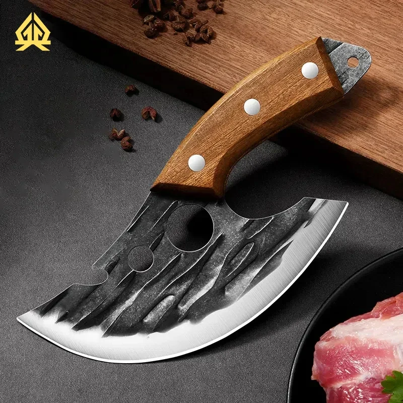 XTL Stainless steel meat cutting knife, meat dividing knife, fruit and vegetable knife, forging and bone removing knife