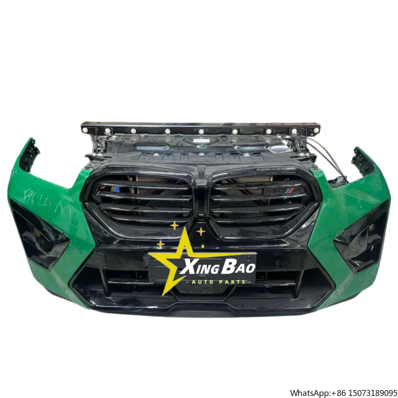 Hot selling For   X6 G06 F96 M Car Bumper 2020-2024 Auto Parts Front Bumper Assembly Rear Bumper  Condition Front End