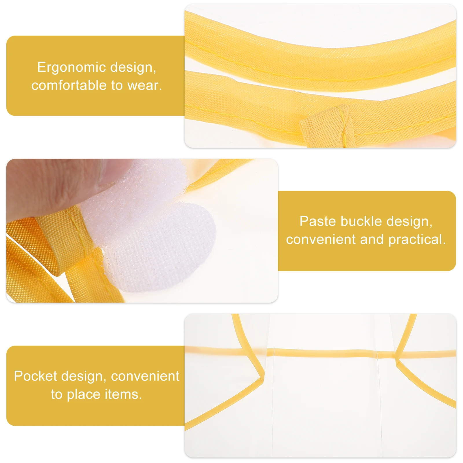 

1pc Waterproof Painting Smock For Kids Anti-Dirt Clothing Art Apron Baby Feeding Coverall Kids Drawing Apron School Diy Supply