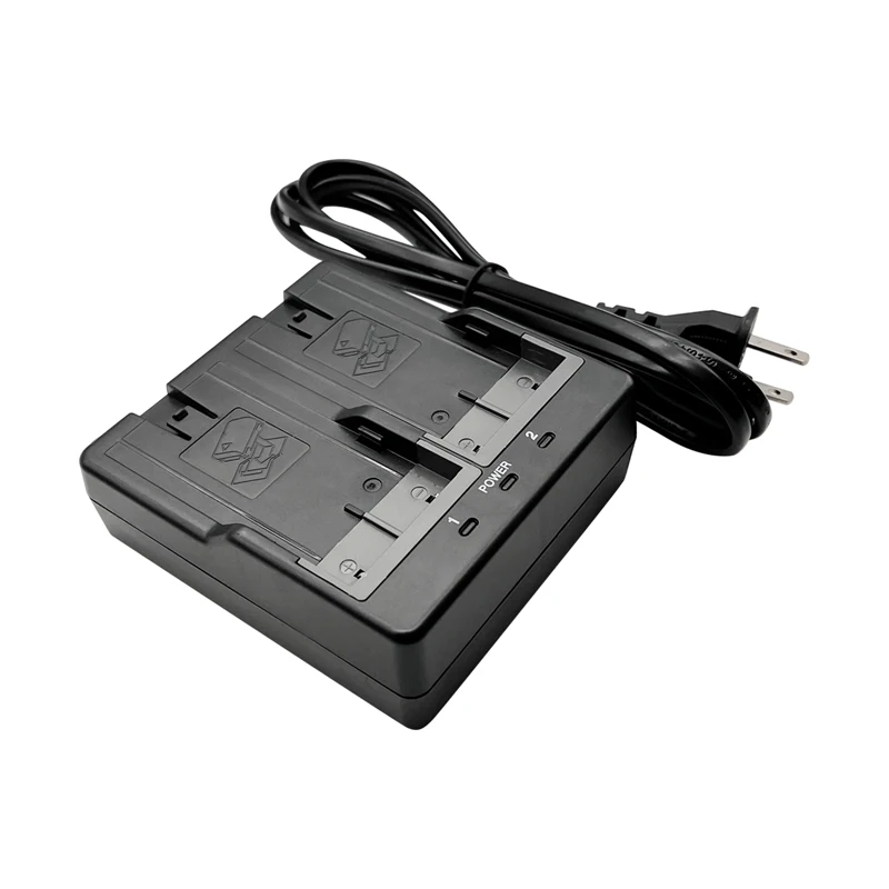 Imagem -03 - Carregador Duplo Compatível para Topcon Bt62q Bt-65q Bt-66q Bt65q Carregamento da Bateria Bc30d
