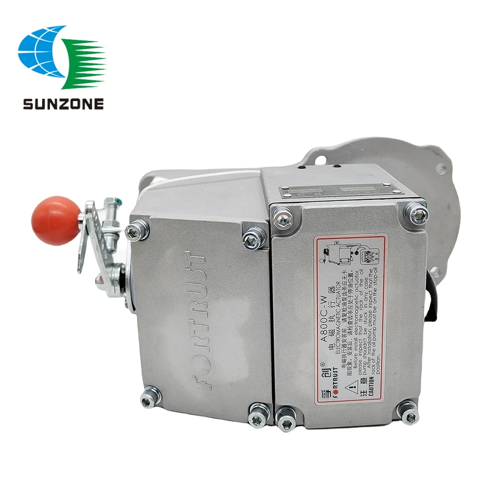 A800C-W A900C-W Fortrust Actuator Engine Speed Control Electromagnetic Actuator Diesel Generator Accessories