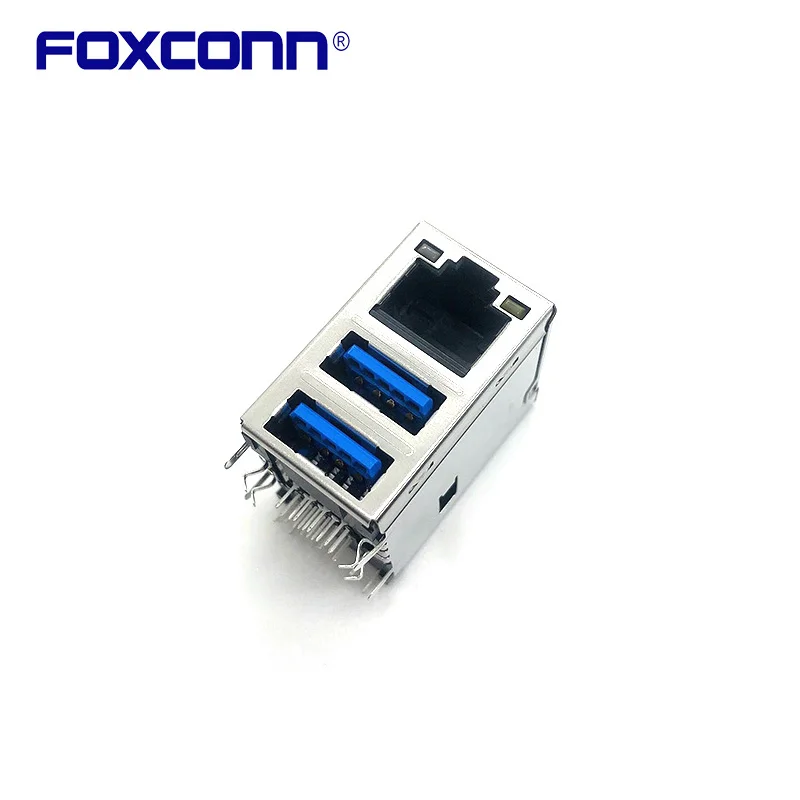 Foxconn JFM38U1B-B313-4F RJ45 + Tặng Đôi Đi USB3.0 Cổng Kết Nối Mới Ban Đầu