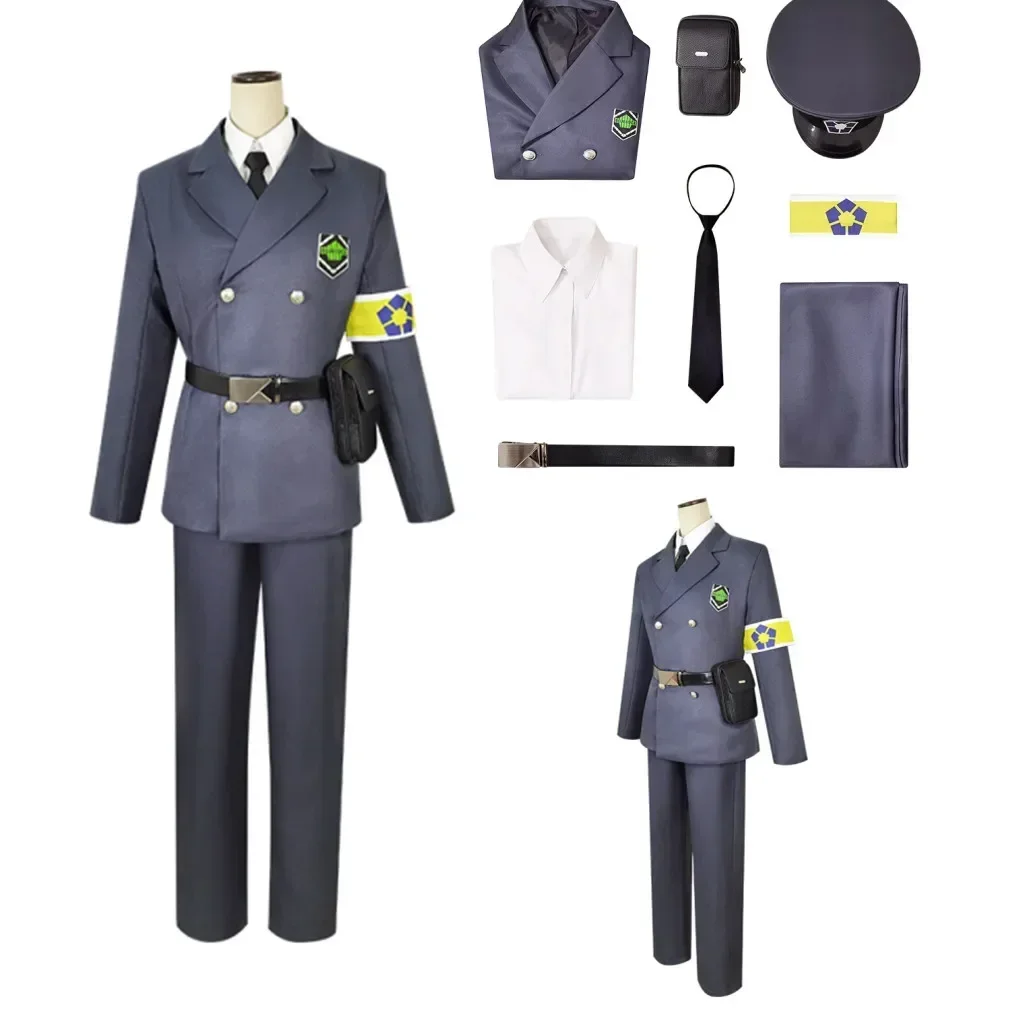 

Blue Lock Anime Cosplay Costume Guard Uniform Nagi Chigiri Rensuke Kunigami Bachira Megur Jumpsuit Football Club Sportswear