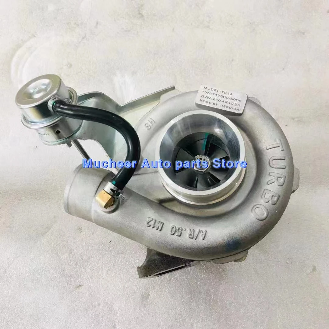 For Yutong Kinglong Bus YC4112 turbocharger TB31 717360-5005S 717360-5005 G0100-1118020-135 G0200-1118020B-135 G0106-1118020