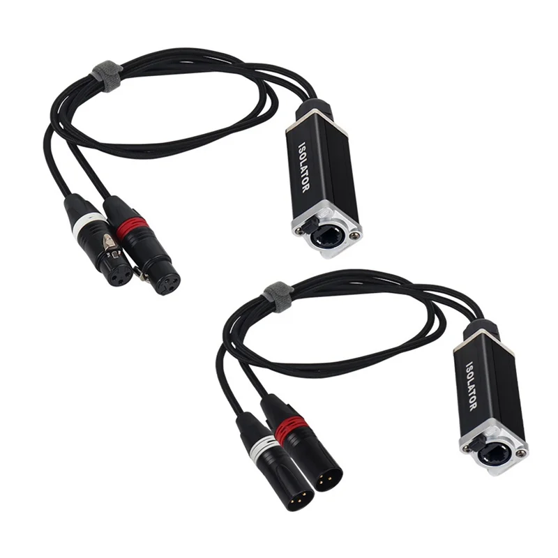 

L52A-XLR Удлинитель сетевого кабеля 1 пара 2-канальный 3-контактный разъем «папа» и «мама» на удлинитель сигнала Ethernet RJ45