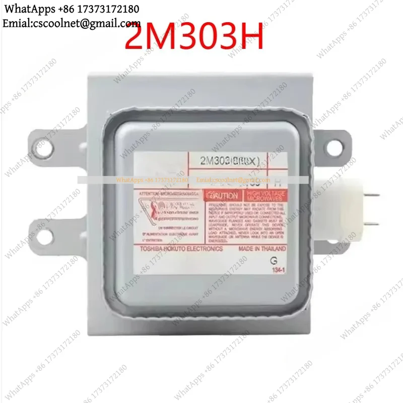 Microwave Oven Magnetron 2M303H 2M303H(EX) 2M303H(JJ) 1000W Air Cooled For TOSHIBA Industry Parts Accessories Replacement