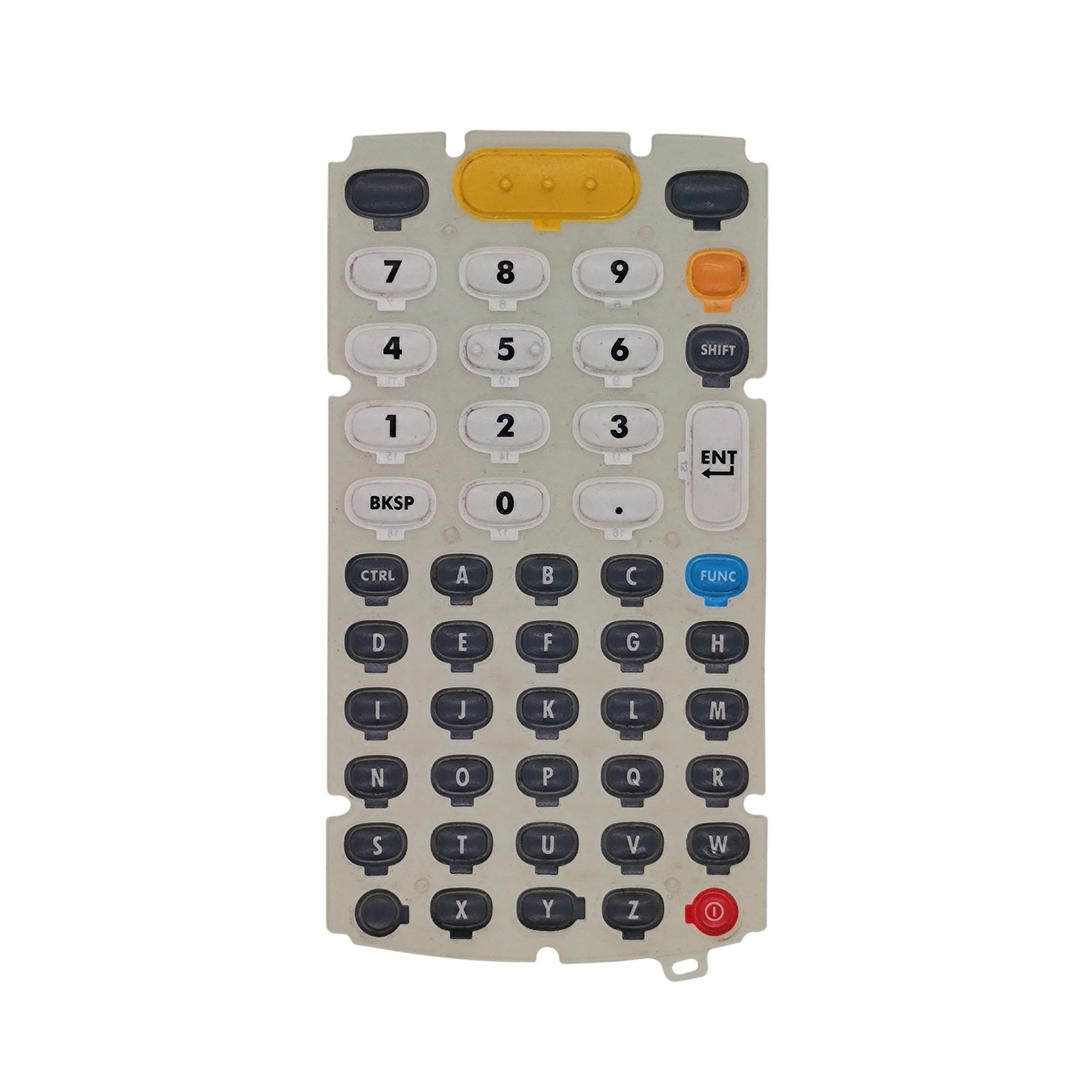 5pcs Keyboard (48-Key) Replacement for  Zebra Motorola Symbol MC3190-G MC3190-R MC3190-S (8710-050383-46)