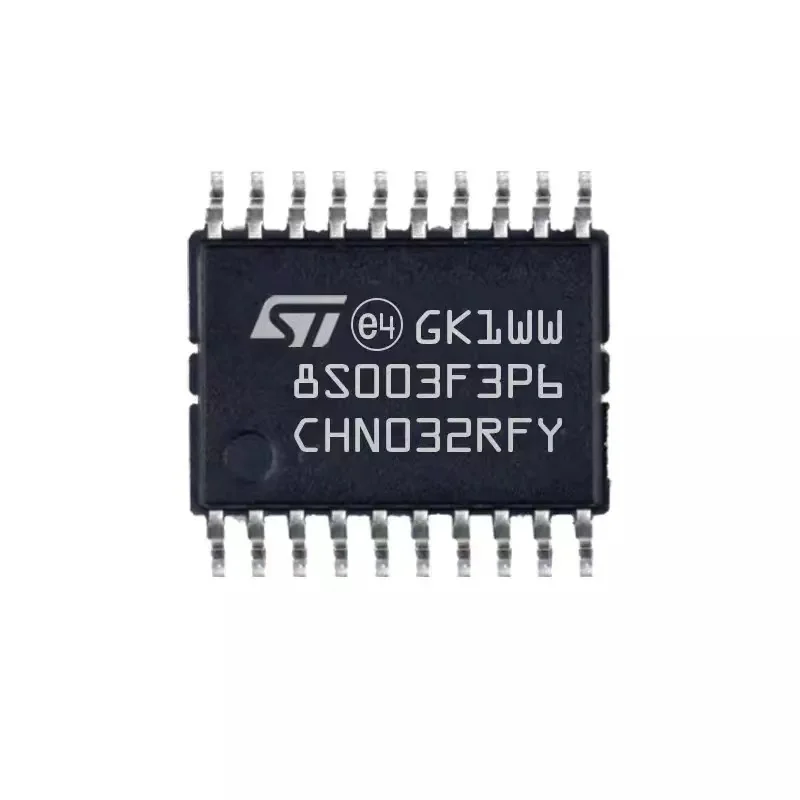 10 pcs Newly imported STM8S003F3P6 STM8S003F3P6TR packaged TSSOP20 microcontroller chip