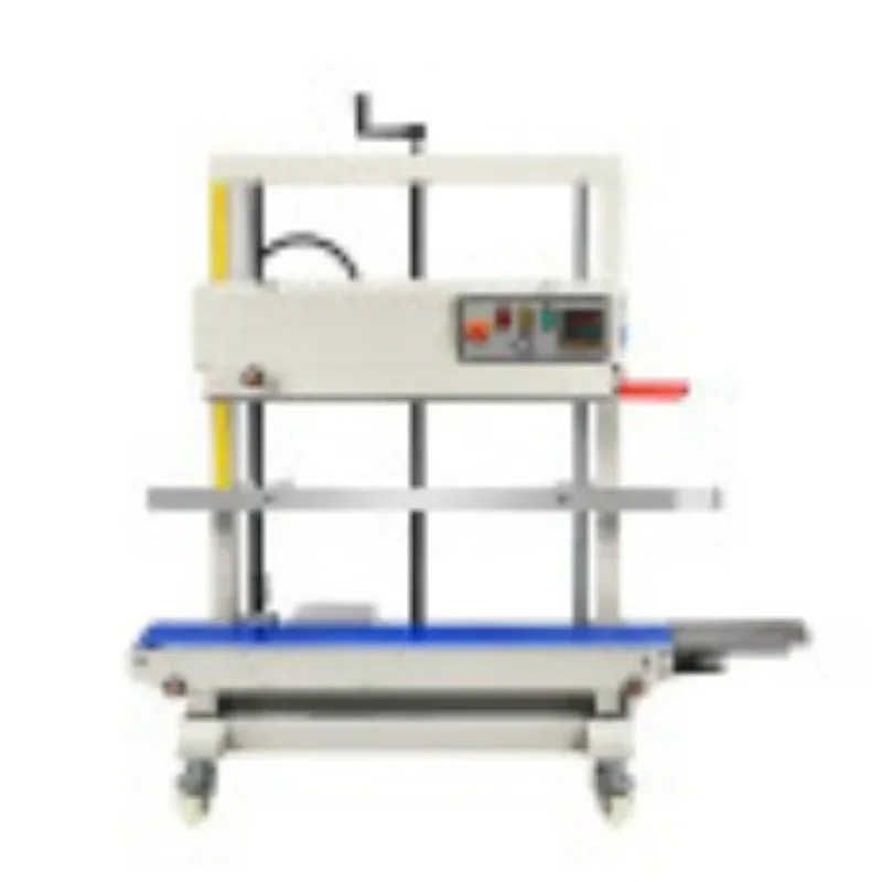 

Vertical inkjet sealing machine