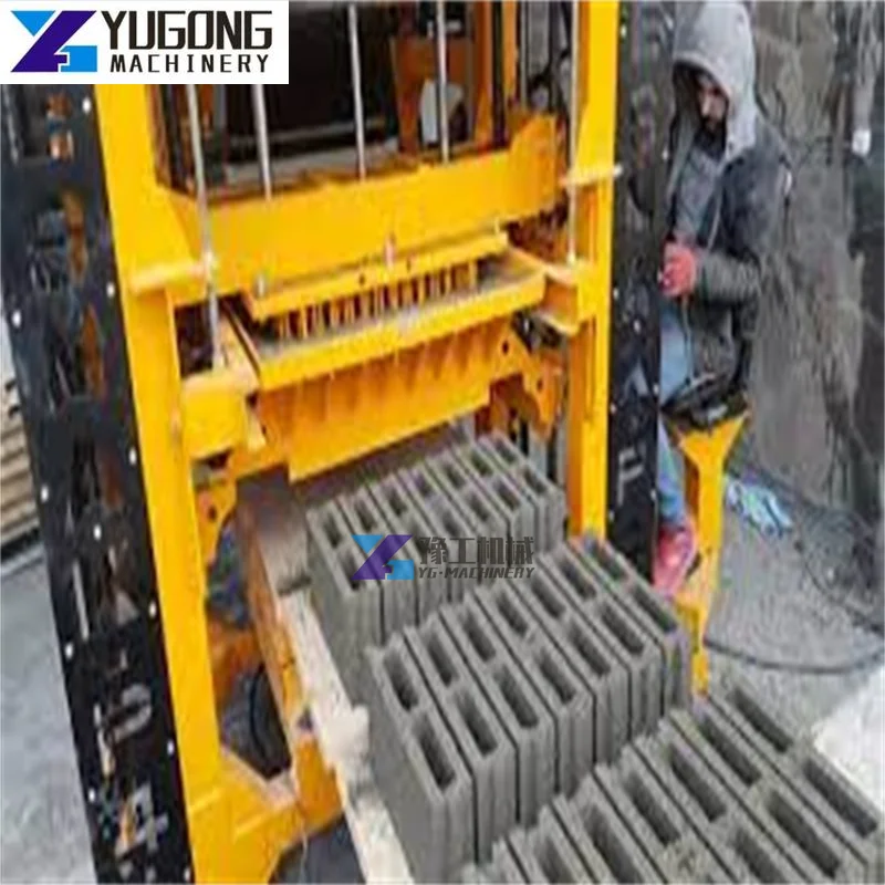 Best Price Hollow Block Making Machine High Speed 45/45 Diversified Types Cement Brick Making Machinery for Road Brick