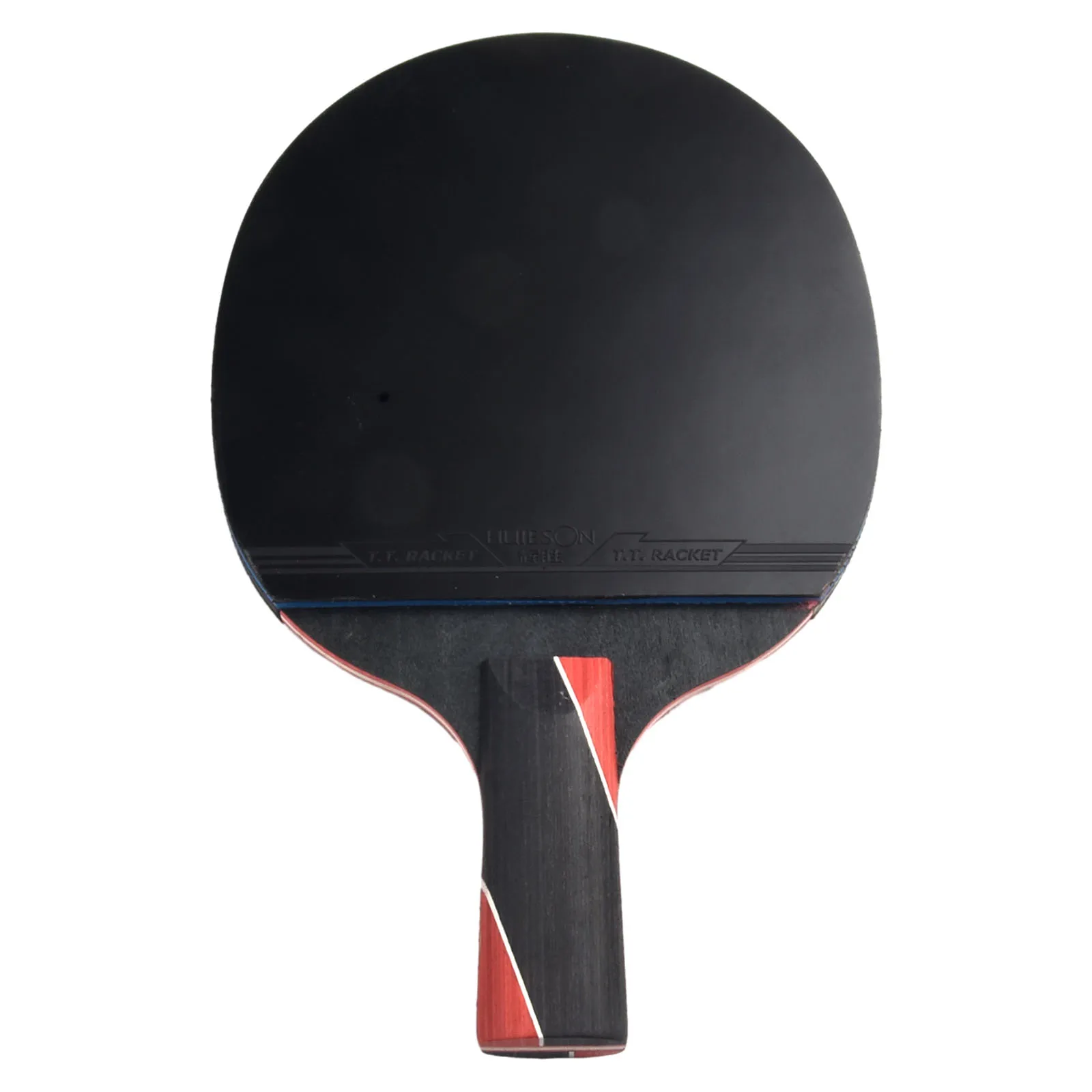 Ping Pong Paddle Hard Case Single Professional Training Carbon Tischtennis Schläger Schläger Ping Pong Paddle Tischtennis Schläger