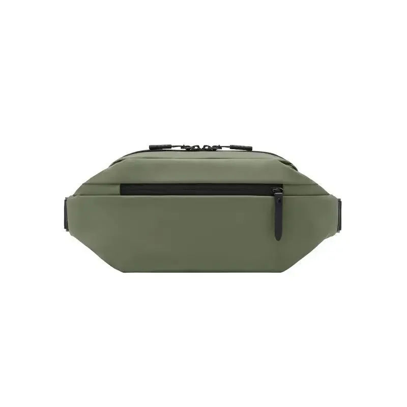 2024 Xiaomi Mijia متعددة الوظائف الرياضة الترفيه حقيبة صدر للرجال الخصر الرياضة في الهواء الطلق الكتف حزمة حزام الحقيبة حزم ركوب مقاوم للماء