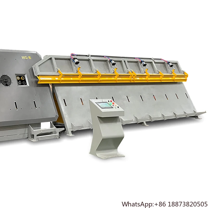 CNC Automatic Steel Bar Rebar Bender Stirrup Bending Machine Steel Bar Bending Machine 4mm-8mm Steel Bar