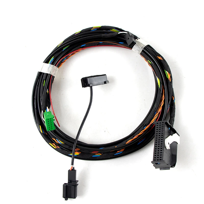 Car Radio Bluetooth Module Wire RCD510 RNS510 For VW Tiguan Golf 6 GTI Touran Jetta Passat B6 B7 CC Microphone Harness Cable - view 2