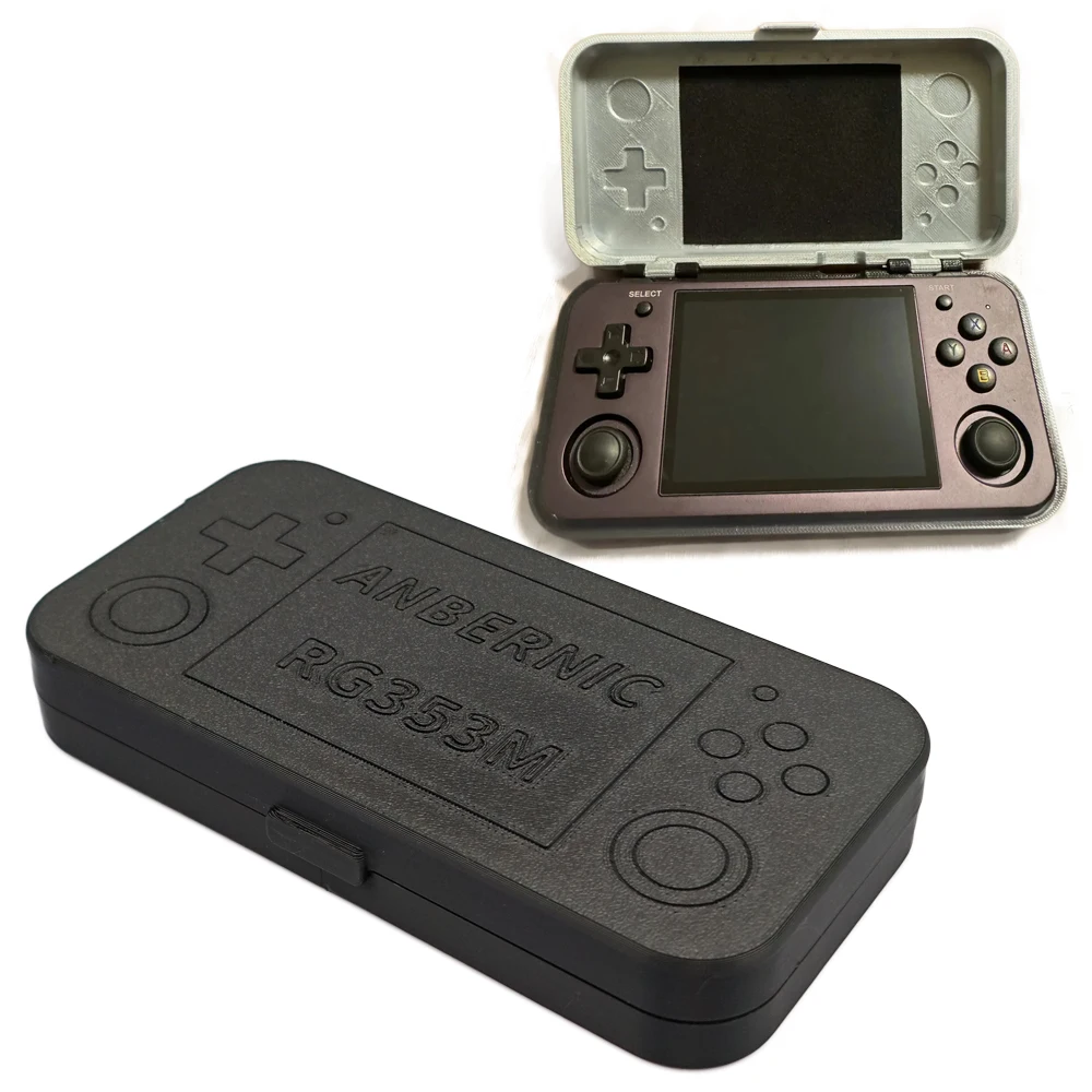 

Protective Case Shockproof Protective Cover Handheld Game Console Case for Anbernic RG353M