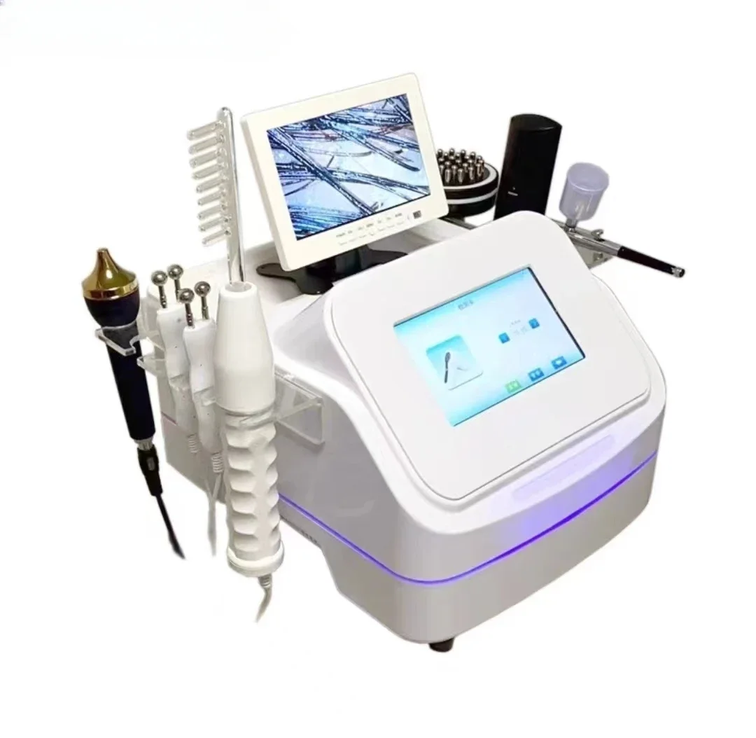 

#Head Therapy Shampoo Chair Water Circulation Fumigation Thai Massage Integrated Push-Pull Facial Bed