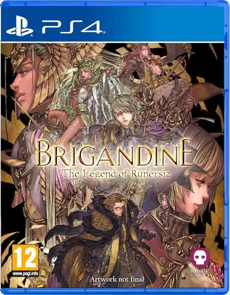 Brigandine: The Legend Of Runersia game for console Sony PlayStation 4, PS4 [PAL Spain]