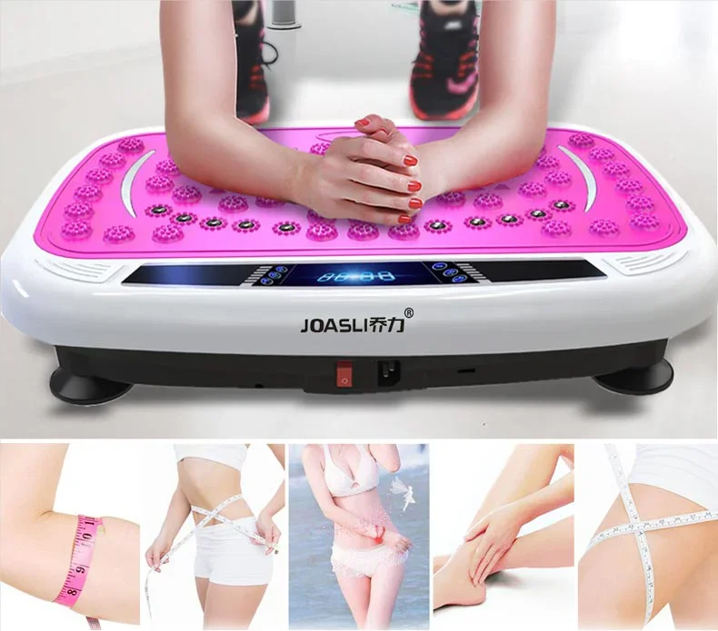 New Rejection of fat Body Slimmer Vibration Plate Massage Vibration Machine