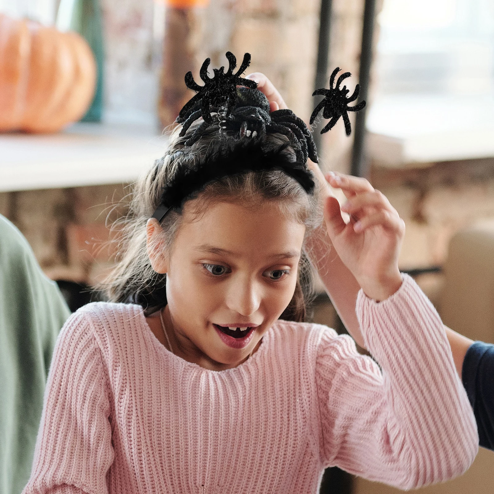 

Headband Cosplay Costume Props Hairband Black Halloween Hoops Child