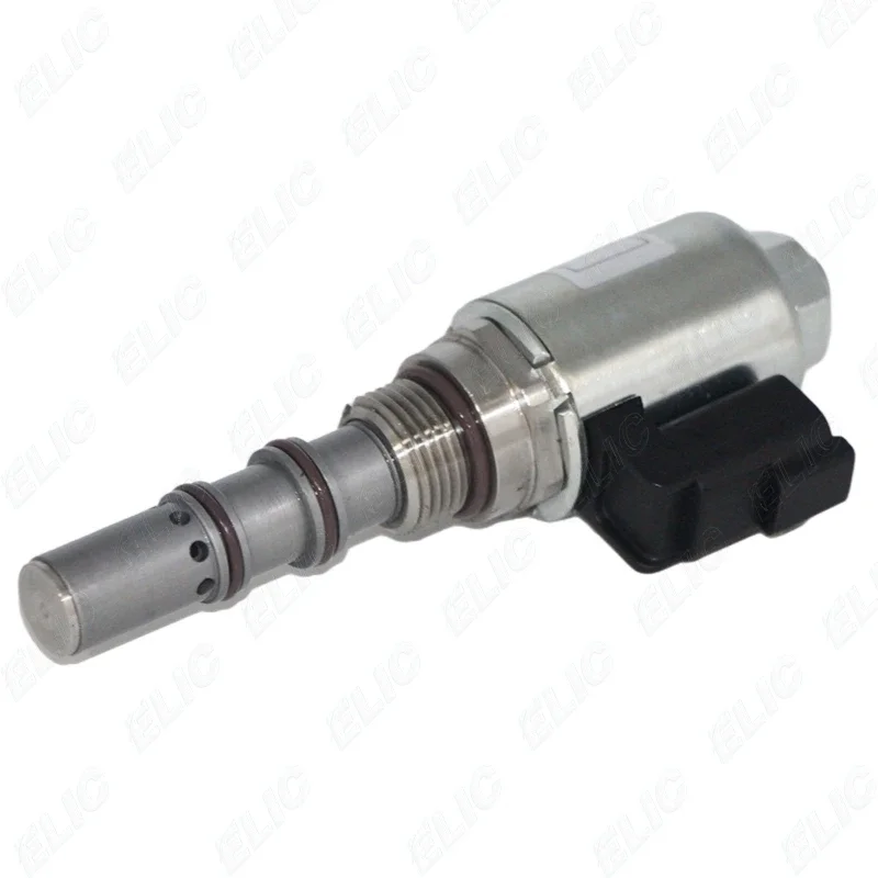 2025 ELIC 2076806 Fuel Solenoid Valve 207-6806 For Excavator Spare Parts 966G 962G 950G 980G