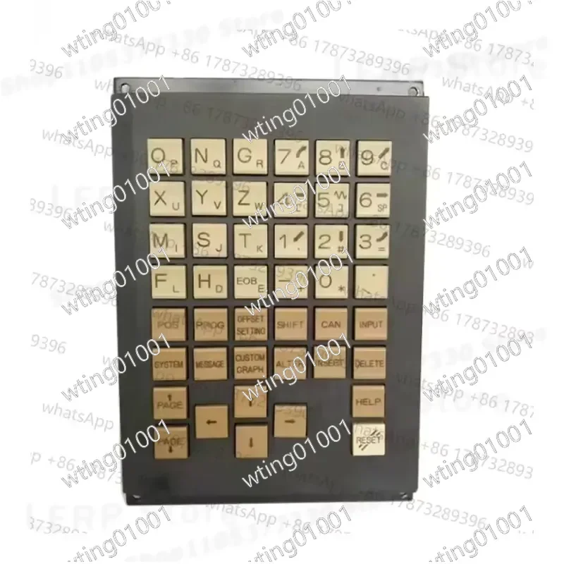 for A02B-0281-C120#MBR Replacement Keypad Panel Compatible with 16i 18i 21i Series CNC Controller Manual Data Input Interface