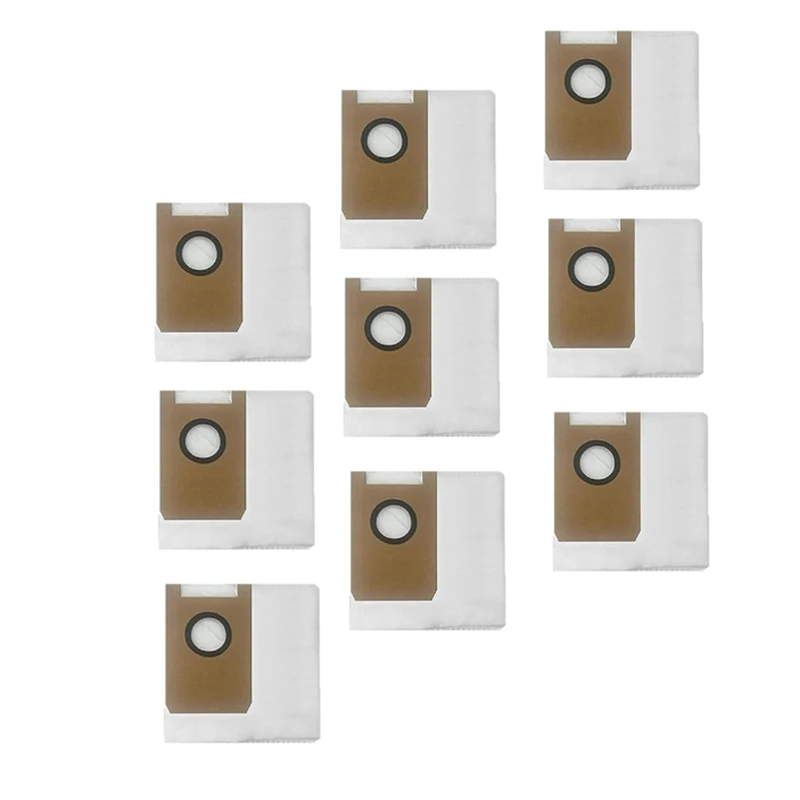 A44F-9 قطع أكياس غبار لملحقات كاسحة Loorow AT800 مدمجة لتدوم طويلاً وتعمل بشكل جيد